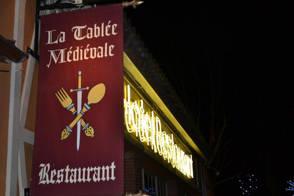 La Tablee Medievale 2*